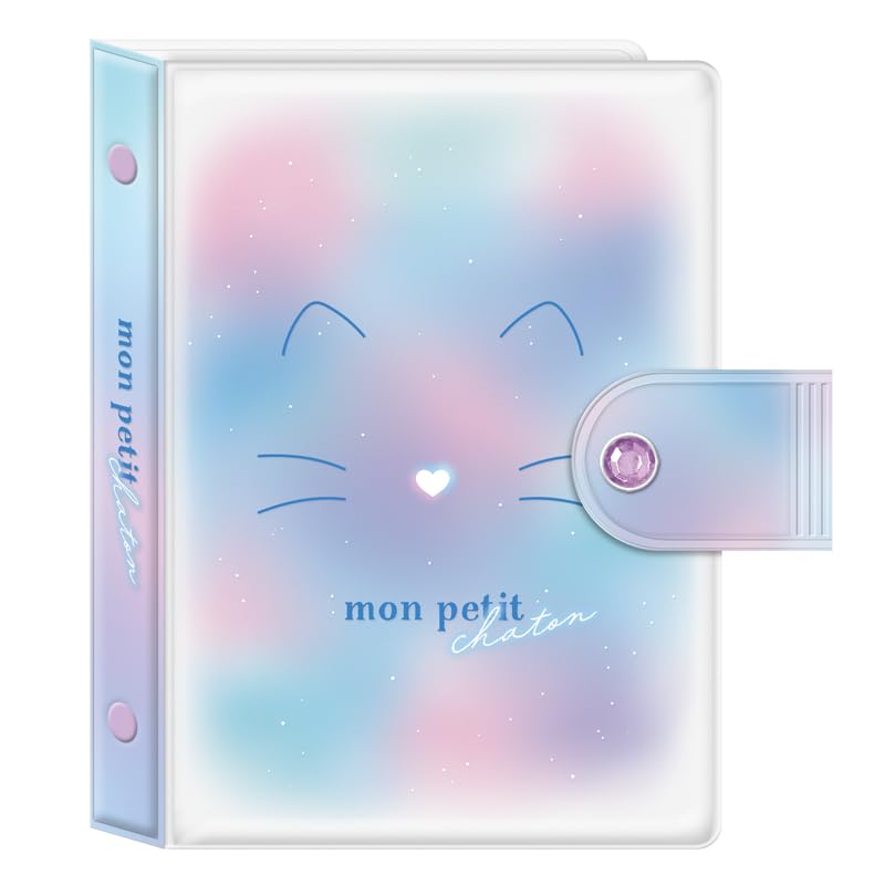 Kamio Japan Папка-альбом для наклеек Mon Petit Chaton 224292