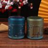 Convenient Tea Storage Container For Home Tinplate Candy Cans Tea Container Coffee Sugar Box With Lid Chinese Tea Box