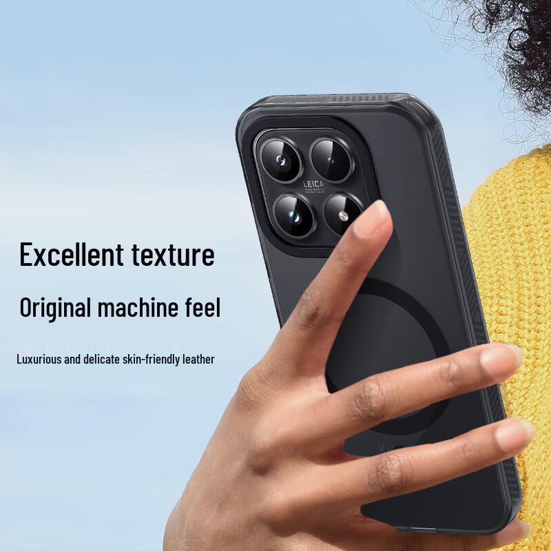 AOLANG IML Magnetic Frosted Anti-Fall Phone Case