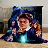 1pc Harry Potter Prisoner Azkaban Outdoor Flannel Throw Blanket All Season Soft Warmth,Home Decor 1031196