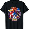 Sonic The Hedgehog Heroes & Villains Epic Portrait T-Shirt
