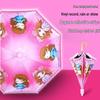 NANQIAO Kids Reflective Straight Umbrella