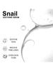 1Pc 100ml Snail SOOTHING SERUM. Make The Skin More Hydrated And Smooth Hydrating And Moisturizing An