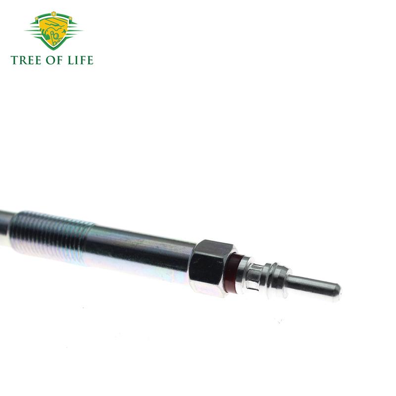 4X Glow Plugs 4.5V For Nissan Primastar NV300 Qashqai II J11 / Qashqai+2 I J10 X-Trail III 1.6 2.0 dCi 11065-00Q0H 1106500Q0L