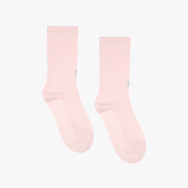 PINK PINEAPPLE [2pairs 1set] PETITE RIBBON SOCKS SET_PINK
