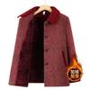 Elderly Mother Winter Coat Velvet Warm Grandma Winter Top Thickened Old Lady Mink Clothes