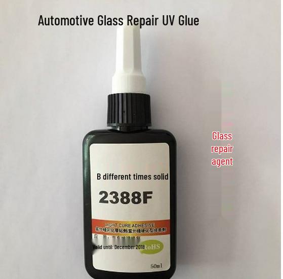 Shadowless UV Glue: Glass & Metal Bonding for Lighting & Handicrafts