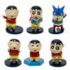 Shin Chan Crayon Action Figure Model Doll Cartoon Living Room Decoration Desktop