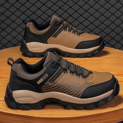 Autumn Travel Men's Outdoor Hiking Shoes Light Leisure Sports Large Size Shoes Gram