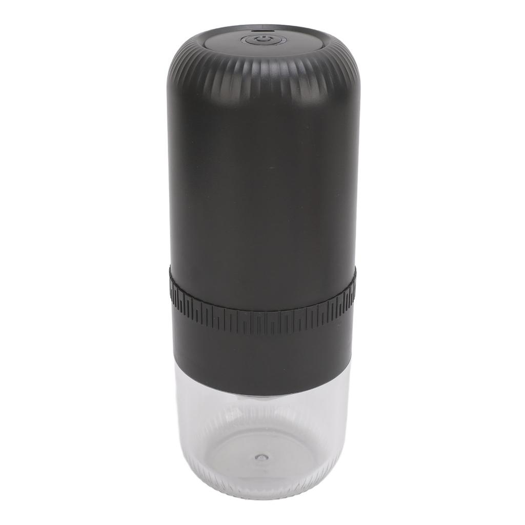 Electric Coffee Bean Grinder ABS USB Automatic Coffee Spice Mill with Stainless Steel Blade for