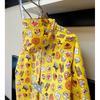 Children's Raincoat 2026 New Model for Primary School Students Cartoon Anime Lightweight Quick-Dry Waterproof Split Long Zipper Rain Poncho