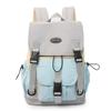 Schoolbag1011 Spring New Go Out Small Backpack Trend Splicing High Value Backpack Outdoor Sports Mountaineering Bag