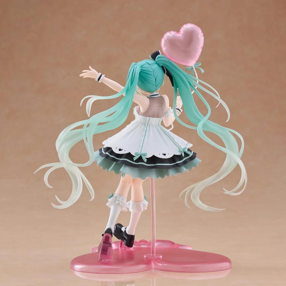 In Stock Hatsune Miku Birthday Party Series Kawaii Anime Figure Model Anime Figure Collection Toy Dolls