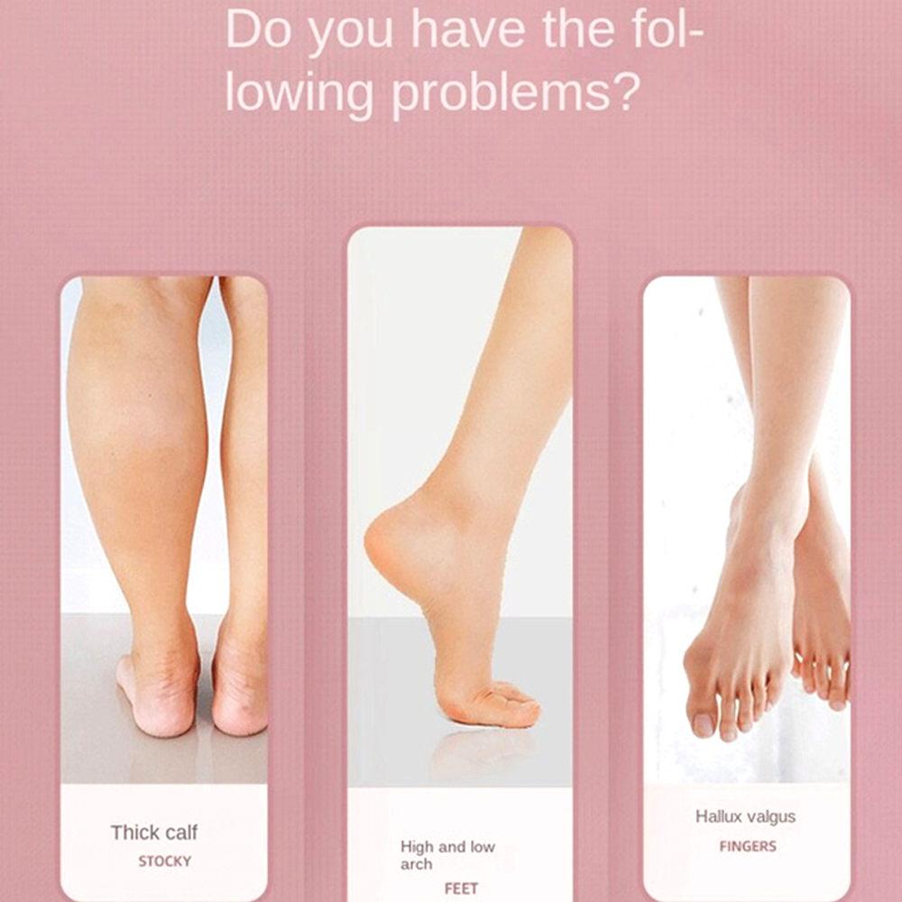 1 Pair Foot Arch Trainer Leg Toes Sole Correction Leg Muscle Exerciser Buttocks Muscle Portable Strength Training For Men Women