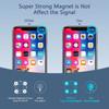 Universal Magnetic Car Phone Holder Stand for iPhone Samsung Magnet Mount Round Car Holder Dashboard Mobile Phone Holder