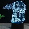 3d Element Night Light Led Lamp Bedroom Decoration Creativity Gift