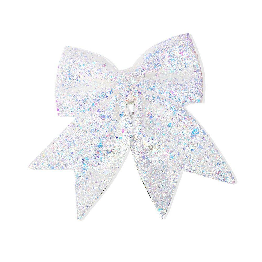 DIY Colorful Bow Ornaments Pearl Cotton Christmas Tree Ornament Happy New Year Decoration