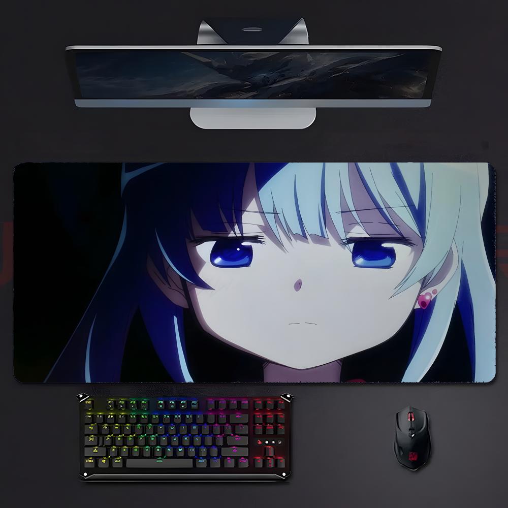 Mmagia Record Puella Magi Madoka Magica Side Story Mouse Pad Large Gaming Mousepad With Stitched Edges Thickened Desk Mat Pc