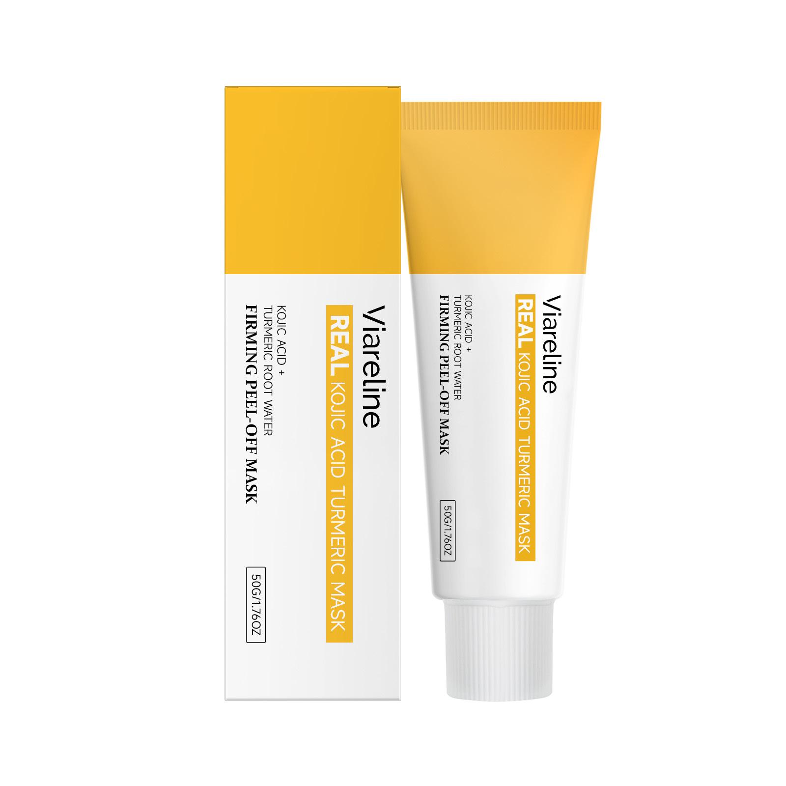 

VIARELINE Turmeric Peel-Off Mask: Daily Gentle Hydration & Nourishment for Silky Smooth Skin