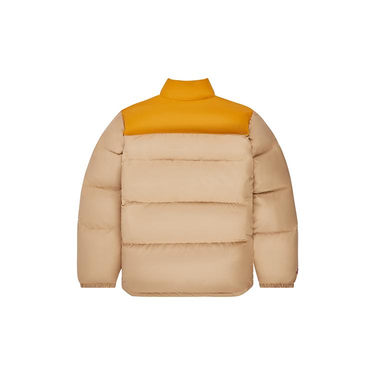 Converse Puffer Jacket Winter Men's Yellow 10020541-A02