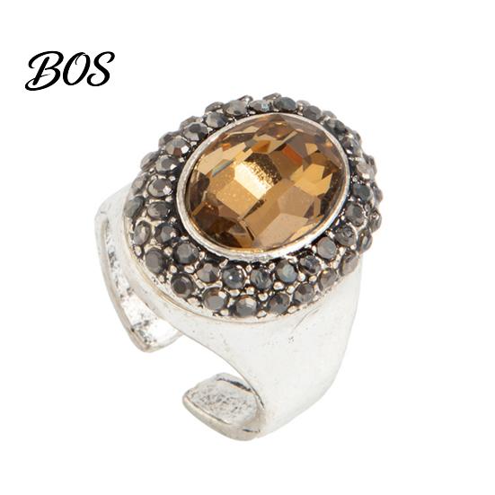 Strong Chain Necklace Floral Heart Charms Necklace, Double Layer Vintage Choker Oval Faux Old Metal Texture Pendant Diamond Ring, Enamel Pendants C