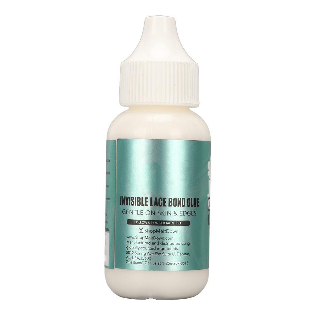 Colla per Parrucca in Pizzo Forte Adesione Capelli Falsi Toupet Adesivo Colla Traslucida Bianco Crema 38ml
