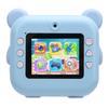 Print Camera with Print Paper 2 Inch 320x240   Screen 1080P Music Games 1000mAh   Print Digital Camera for Kids Present