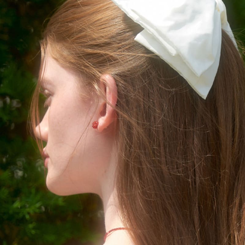 LOVE ME MONSTER Chic Ribbon Hair Pin L (L242MHA030)