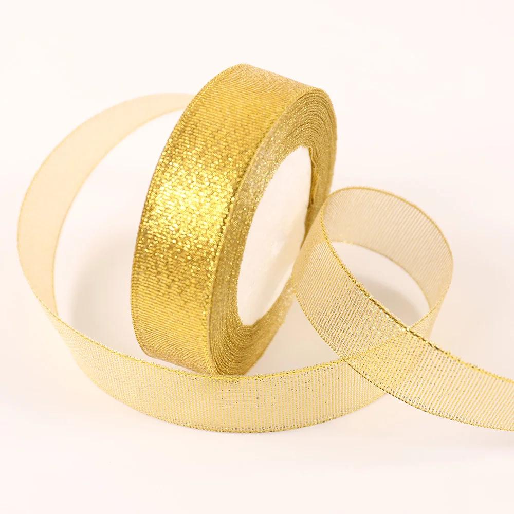 25yards 20mm Colorful Onion Glitter Ribbon for Gift Packaging Webbing Christmas Wedding Decoration Supplies Handmade Ribbons