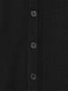 Ucla Logo Wappen Semi-Overfit Cardigan [Black] (Ua9Gd10)
