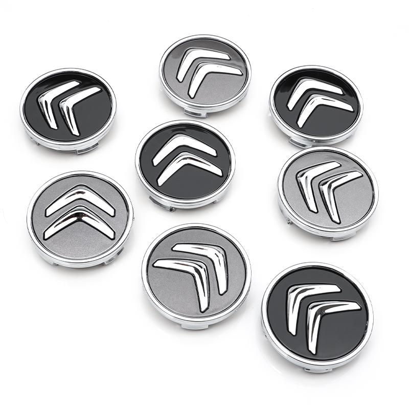 4 Stück Citroen Spezial Auto Radnabenabdeckung Für Citroen C8 DS3 C6 C3 Vts C4 Saxo C4L C5 C2 C1 Xsara C3-XR Picasso Berlingo
