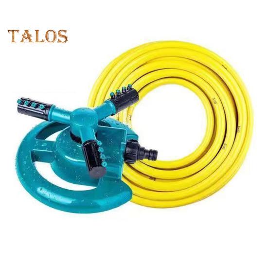 Lawn Sprinkler with 360-Degree Rotation High Pressure Large Coverage Area Automatic Irrigation System Garden Water Sprinkler