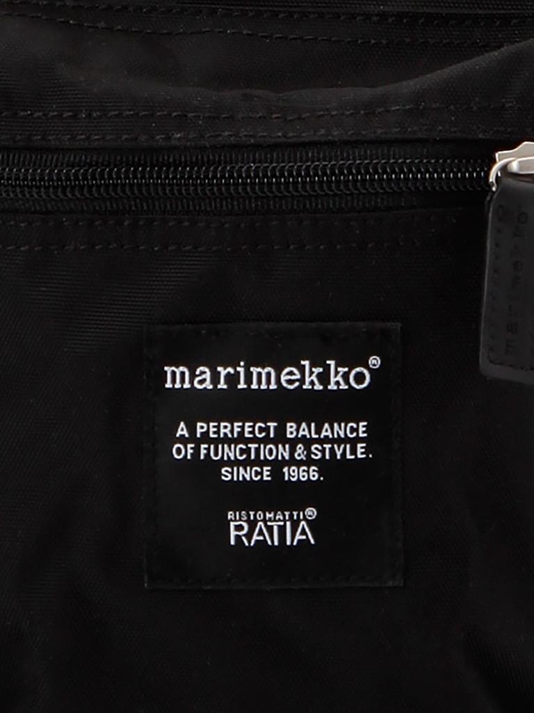Marimekko Cash & Carry Shoulder Bag, Women's, 52152239292517, Black