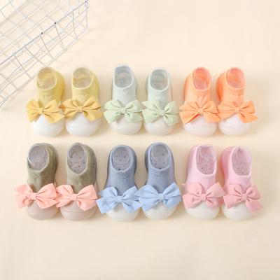 Baby Socken Schuhe Kleinkind Niedliche Cartoon Kinder Jungen Schuhe Weiche Gummisohle Kind Boden Sneaker BeBe Booties Kleinkind Mädchen Erste Wanderer