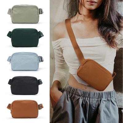 Marsupio da donna e da uomo, marsupio alla moda, marsupio impermeabile, mini marsupio per corsa, escursionismo, camminata e viaggio