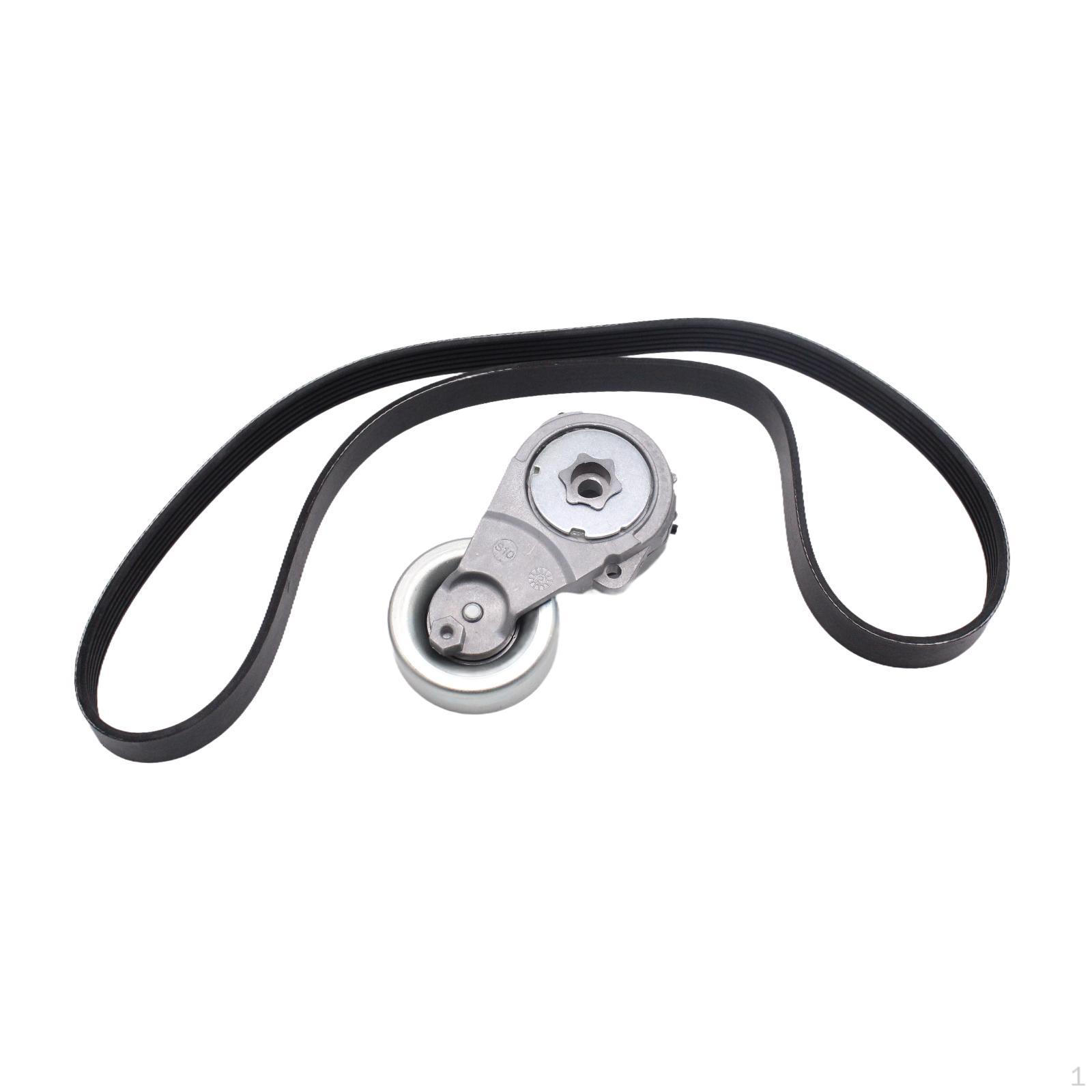 

Полный комплект компонентов привода серпантинного ремня Легкая установка Запасные части для ремонта