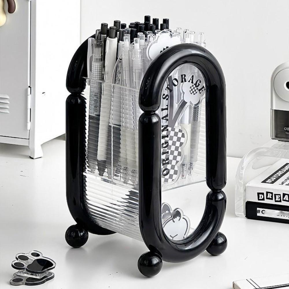 Large Capacity Pen Holder Multi-function Stationery Organizer Pen Storage Box  Student