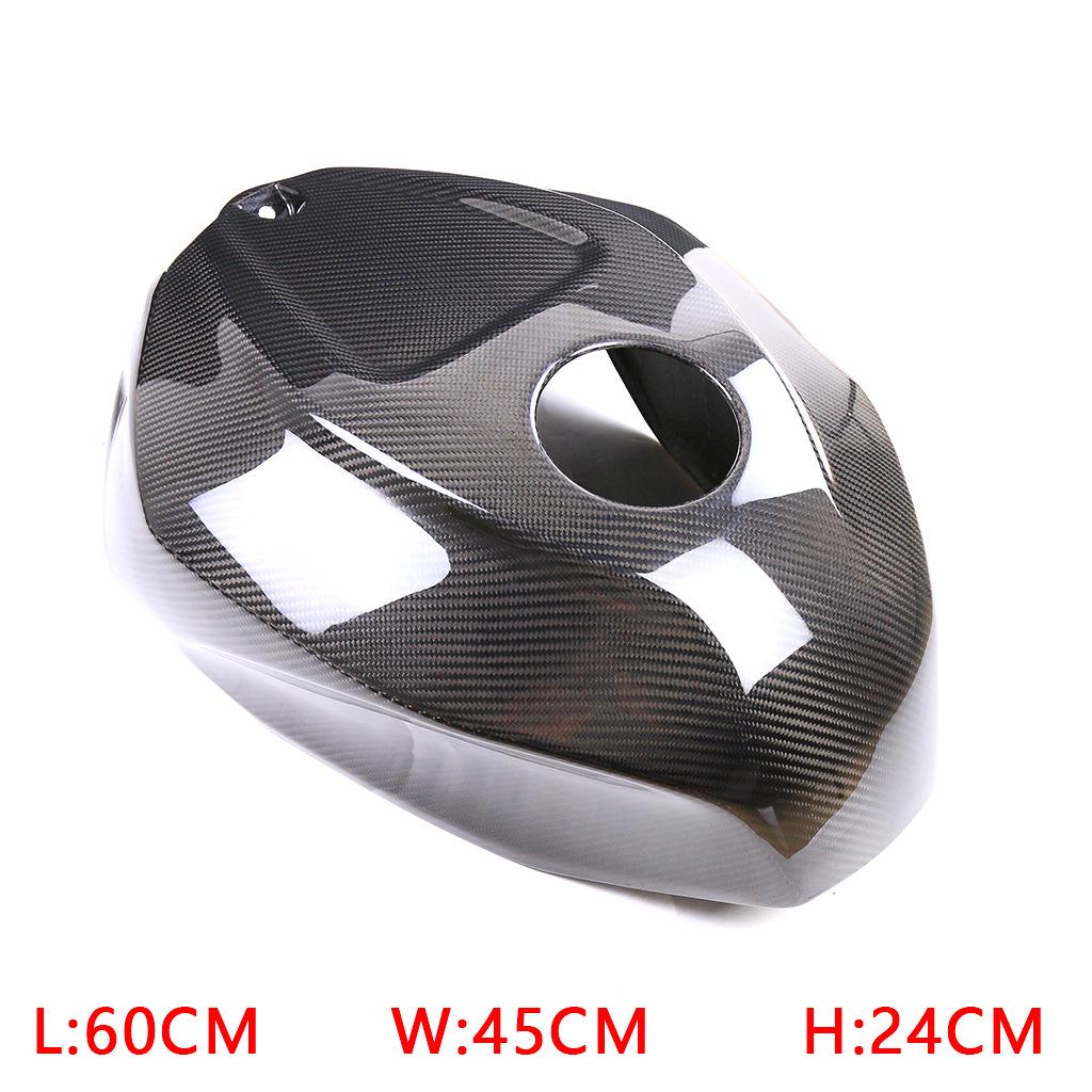 Aprilia RSV4 Carbon Fiber Fuel Tank Protection Cover