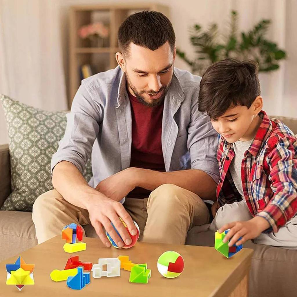 Julkalender 2025 Hjärngympa Julkalender Nedräkningskalender Julklappar för Pojkar Flickor Tonåringar Vuxna