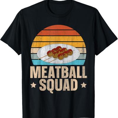 Meatball Squad T-Shirt