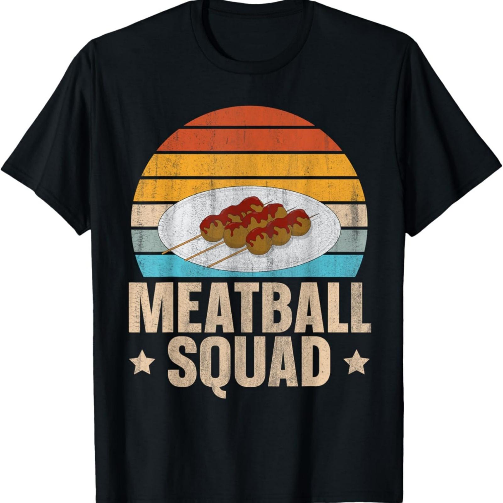 Meatball Squad T-Shirt S