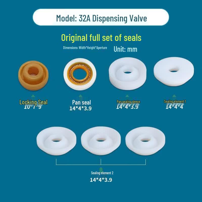 MY-32A Dispensing Valve Seal Kit