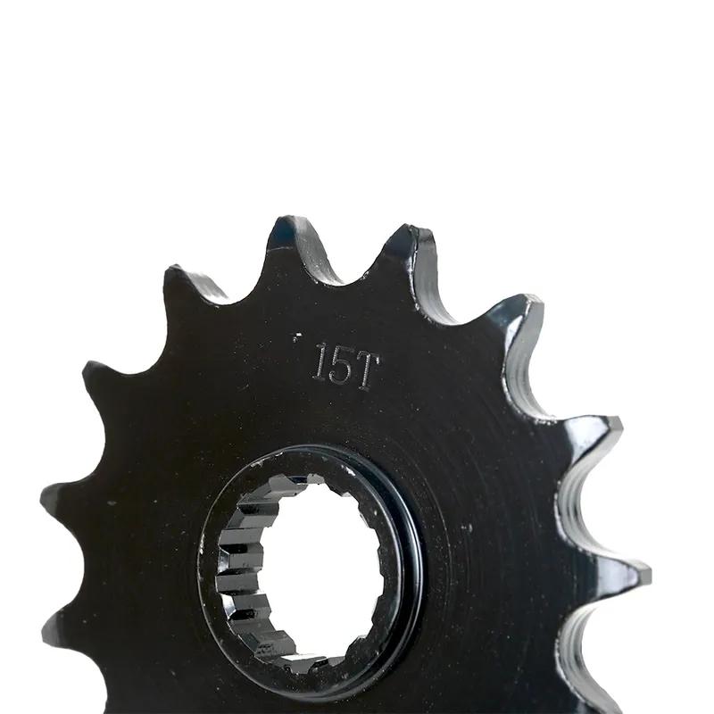 520 15T Front Sprocket For Suzuki KLX400 DR200 96-15 SP200 86-88 DR350 94-99 DR-Z400 05-18 KLX 400