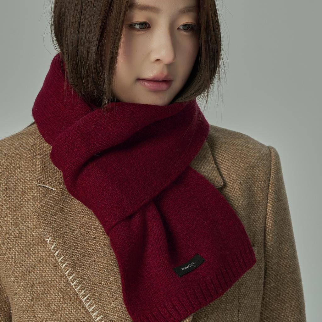 Luxury  Wool Scarf Women Men Warm Knitted Chunky Shawl Long Scarf For Travel Office Winter Warm Couple Scarves Neckercheif