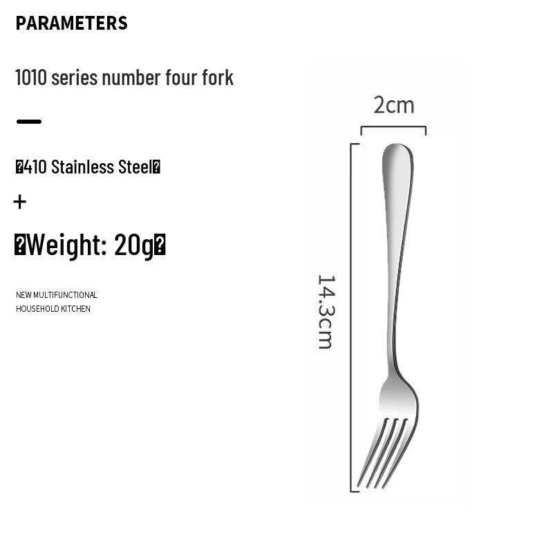 Lantuan Stainless Steel European Western Cutlery Set