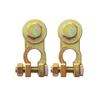 Battery Terminals - AIMOONSA - Universal - 12V/24V - Brass - M10 Thread