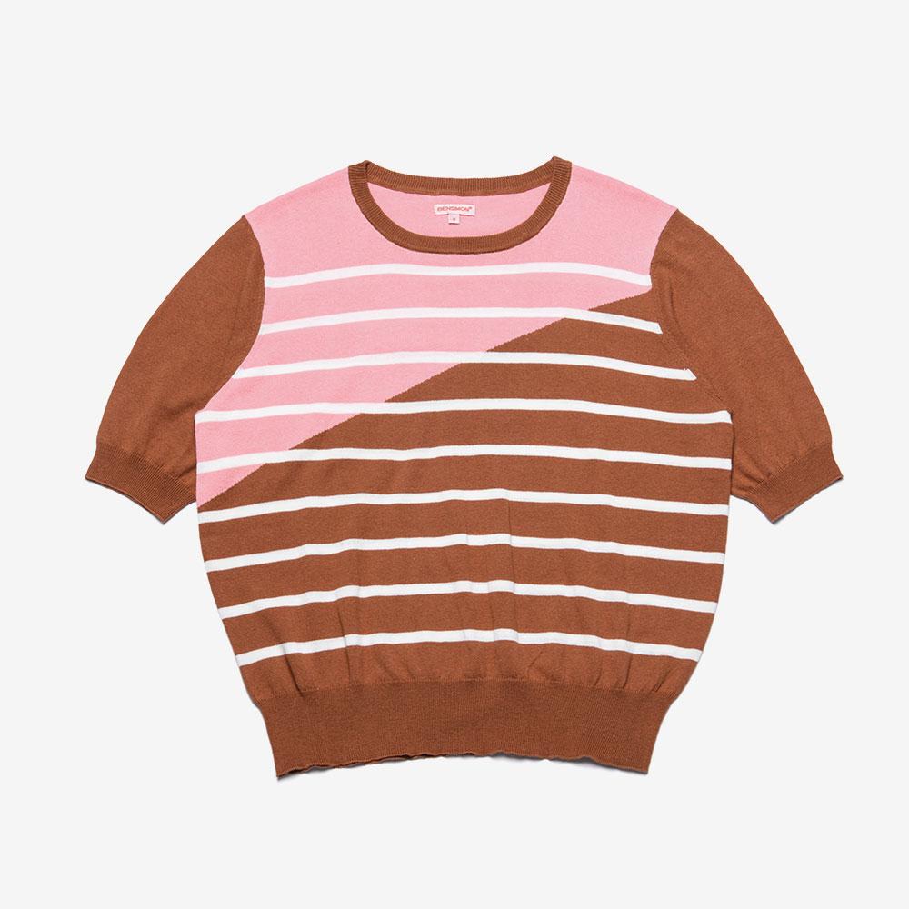 Bensimon [Paris Collection] Pull Fabiola - Pink Pink/L