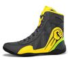 Scarpe da Boxe Uomo Caviglia Alta Sneakers Casual Antiscivolo Marca Classiche Scarpe da Wrestling Donna Professionali Allenamento Stivali da Boxe