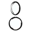 2pcs Lens Guards PC Len Protective Mirror For Insta360 X5 Camera Cap Protector Cover Rotating Protective Sports Camera Accessory