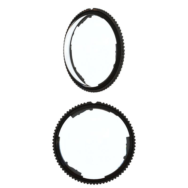 2pcs Lens Guards PC Len Protective Mirror For Insta360 X5 Camera Cap Protector Cover Rotating Protective Sports Camera Accessory